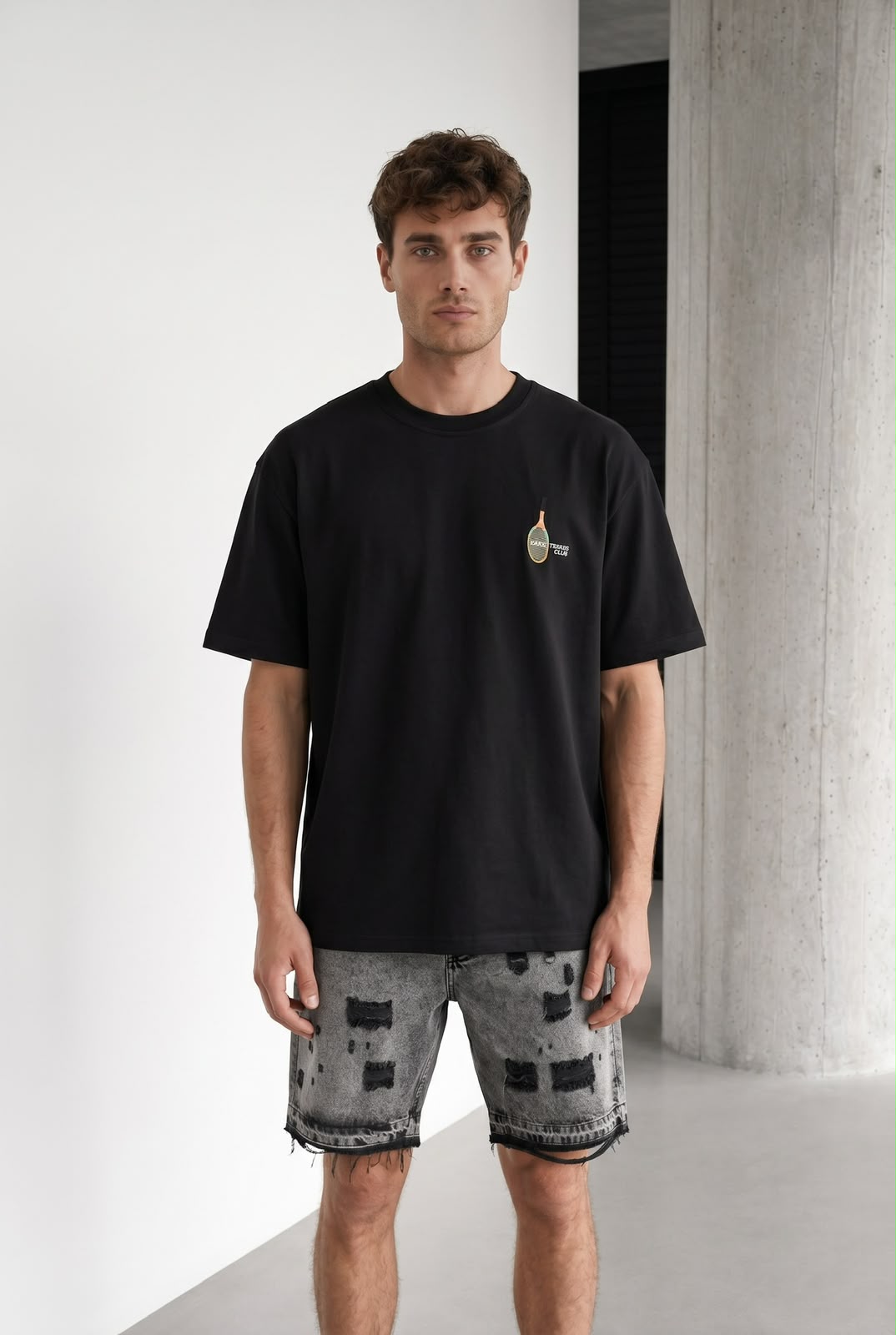 T-shirt oversize Roland garros