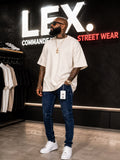 Jeans bleu marine