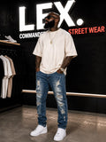 Jeans bleu marine