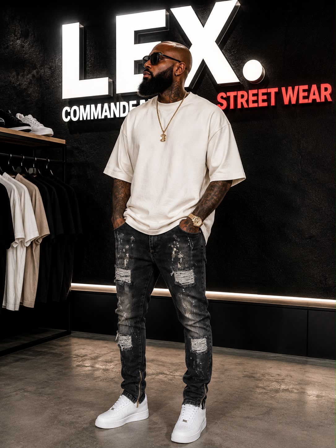 Jeans noir