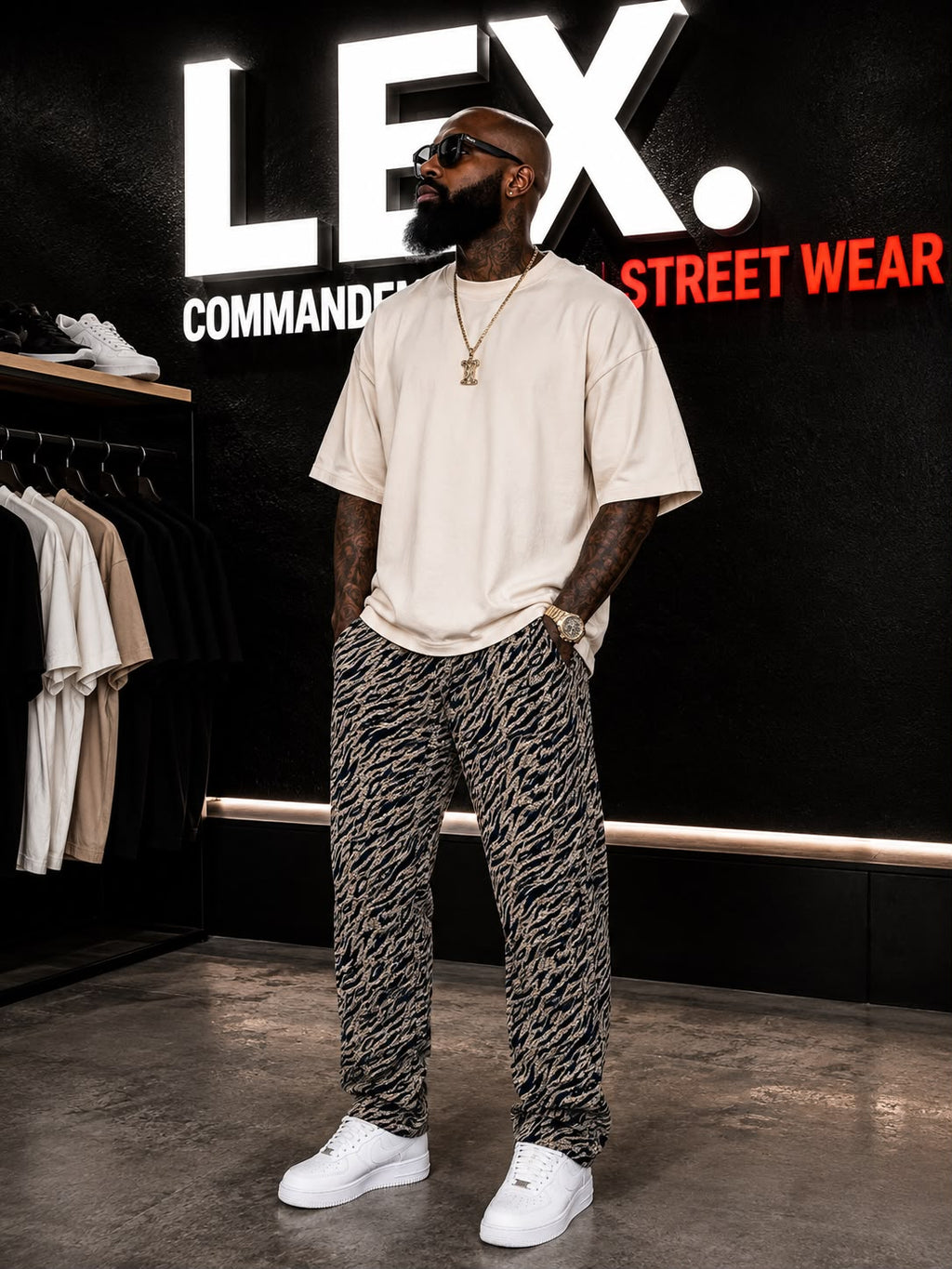 Jeans bleu grisé