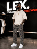 Jeans bleu grisé