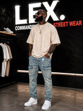 Jeans bleu