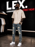 Jeans bleu marine