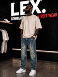 Jeans bleu