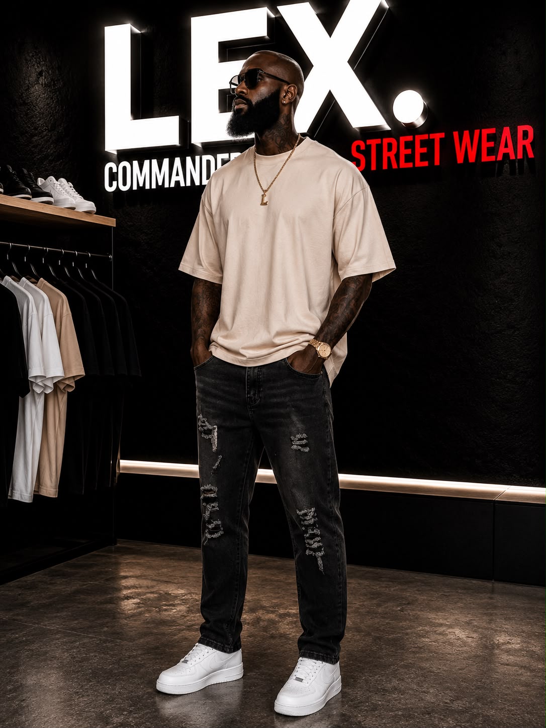 Jeans noir