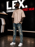 Jeans bleu