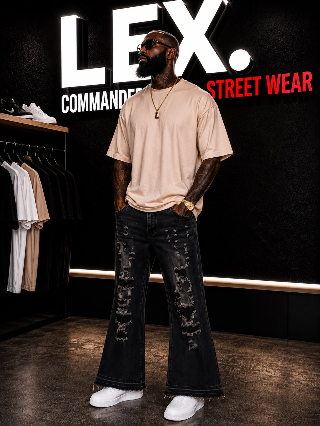 Jeans noir