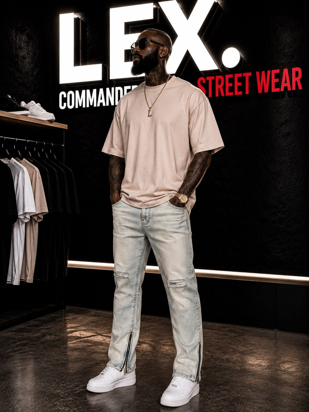 Jeans bleu claire