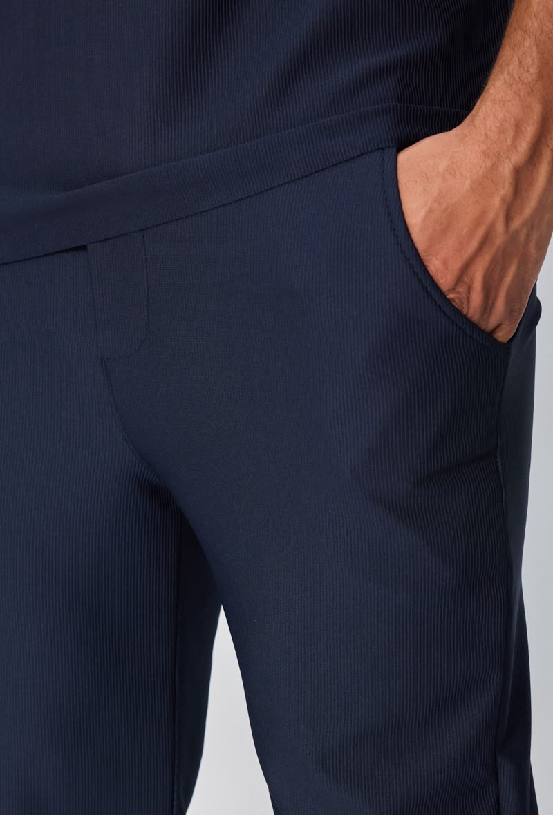 Ensemble pantalon uni