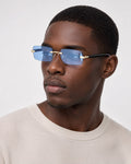 Lunettes bleu