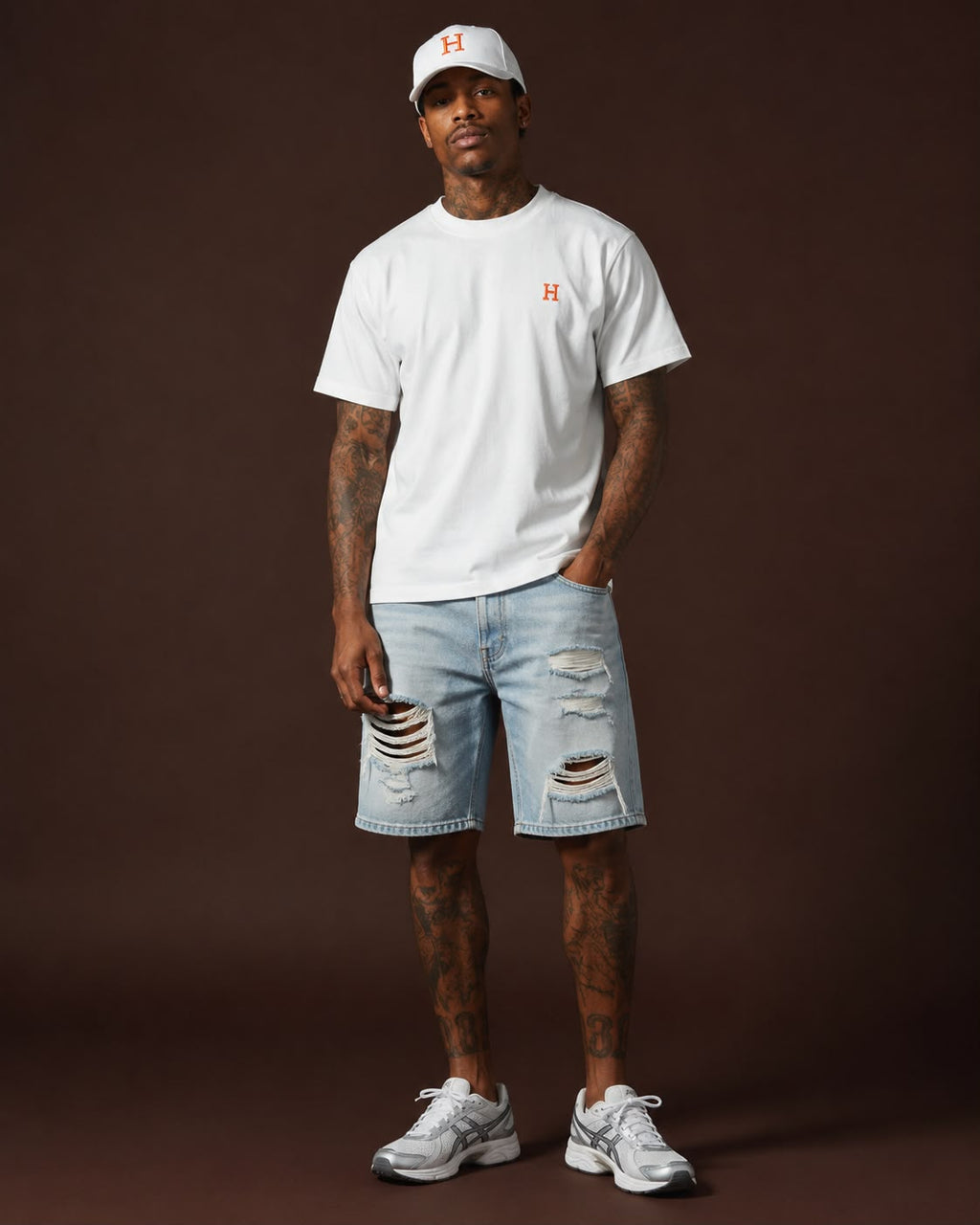Ensemble T-shirt & Casquettes