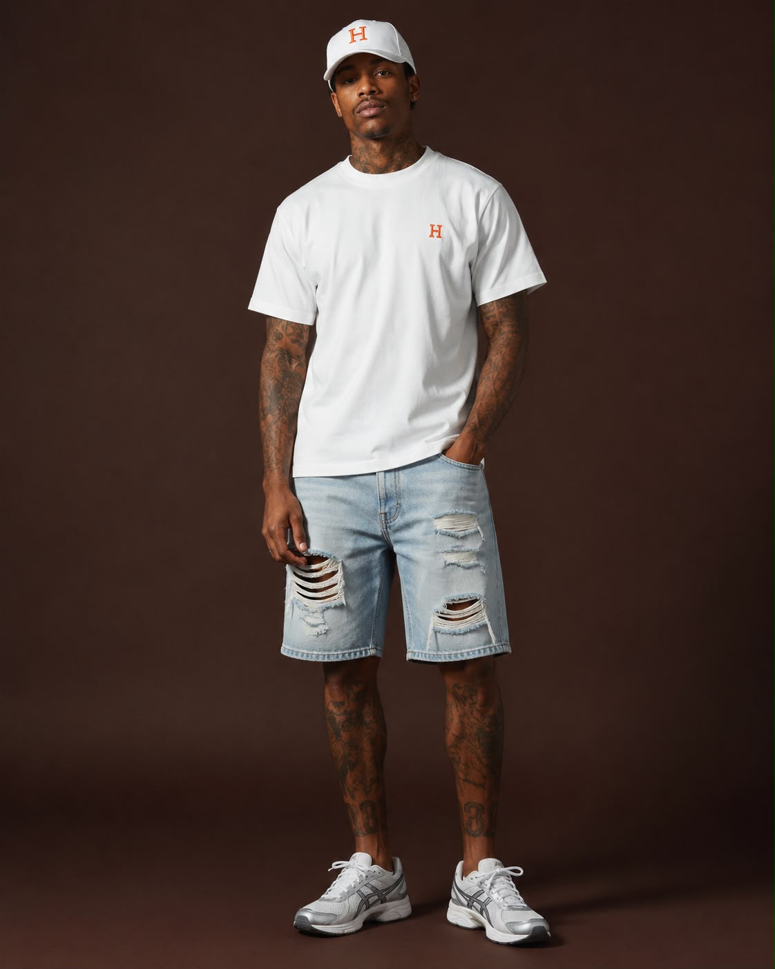 Ensemble T-shirt & Casquettes