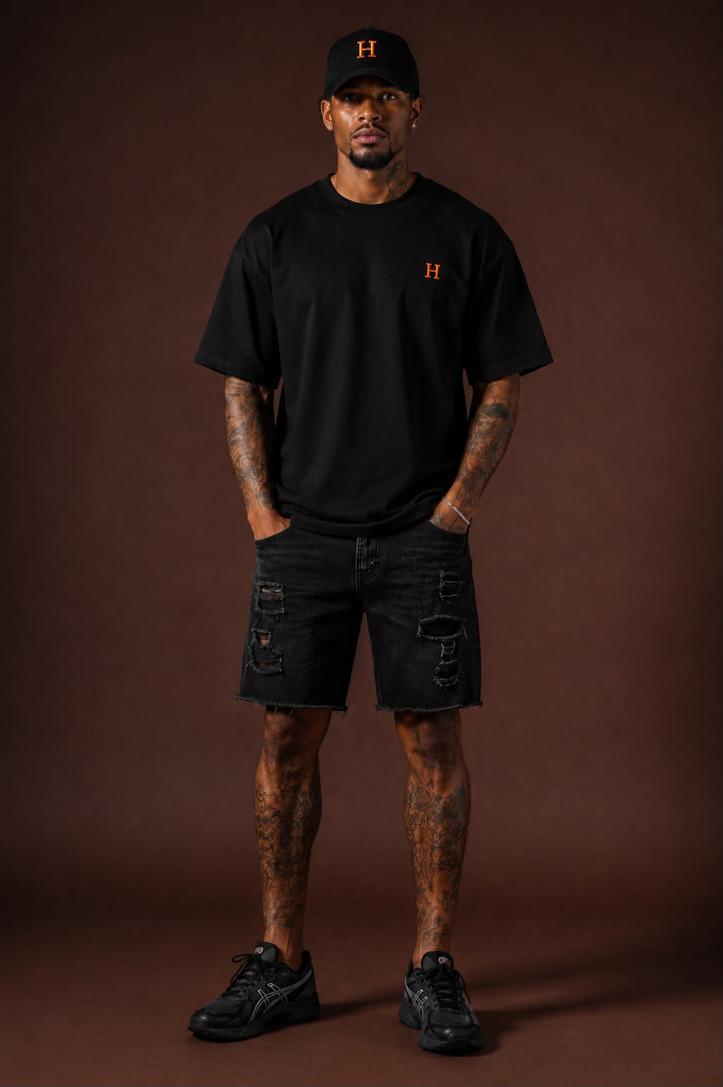 Ensemble T-shirt & Casquettes