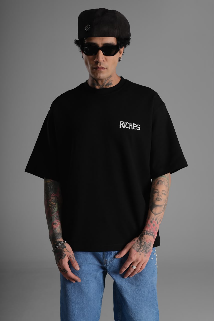 T-shirt Oversize Menu