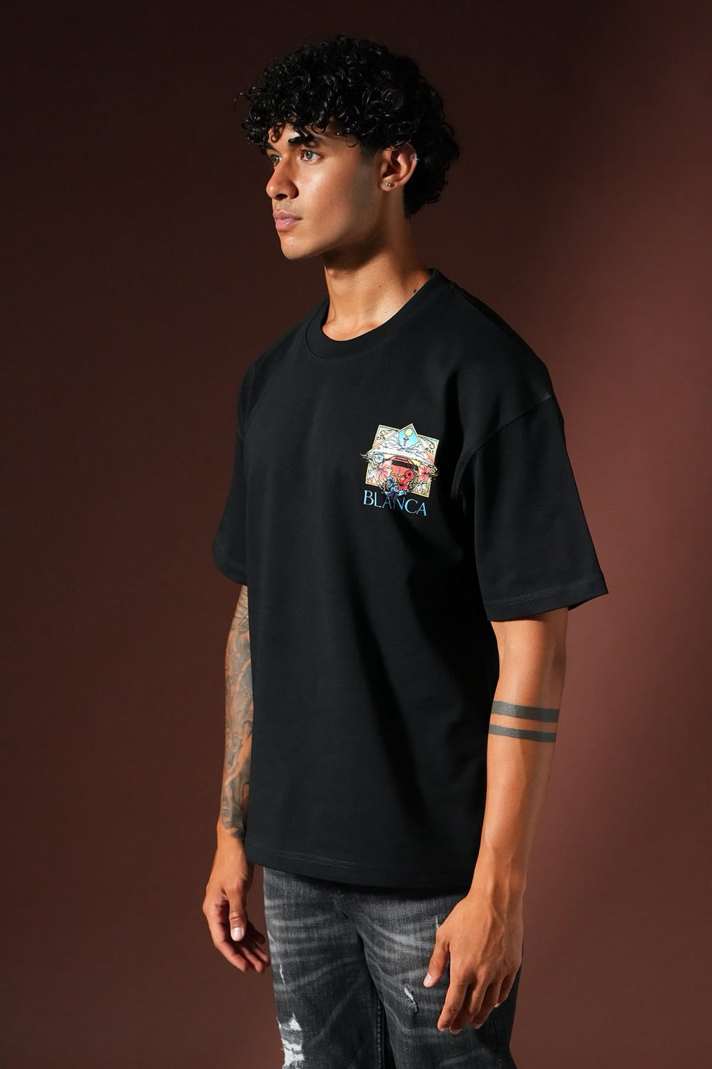 T-shirt Oversize Blanca