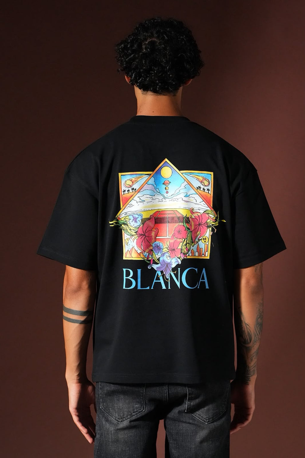 T-shirt Oversize Blanca