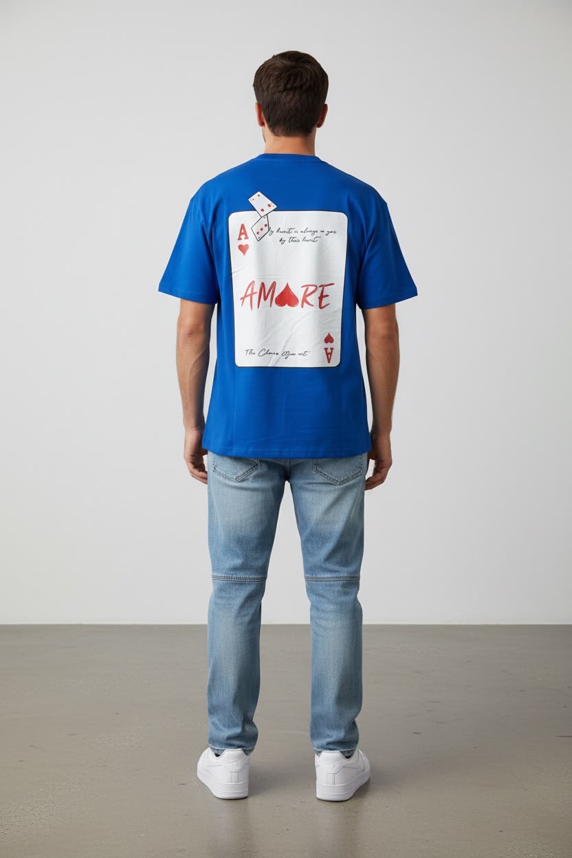 T-shirt Oversize Amore