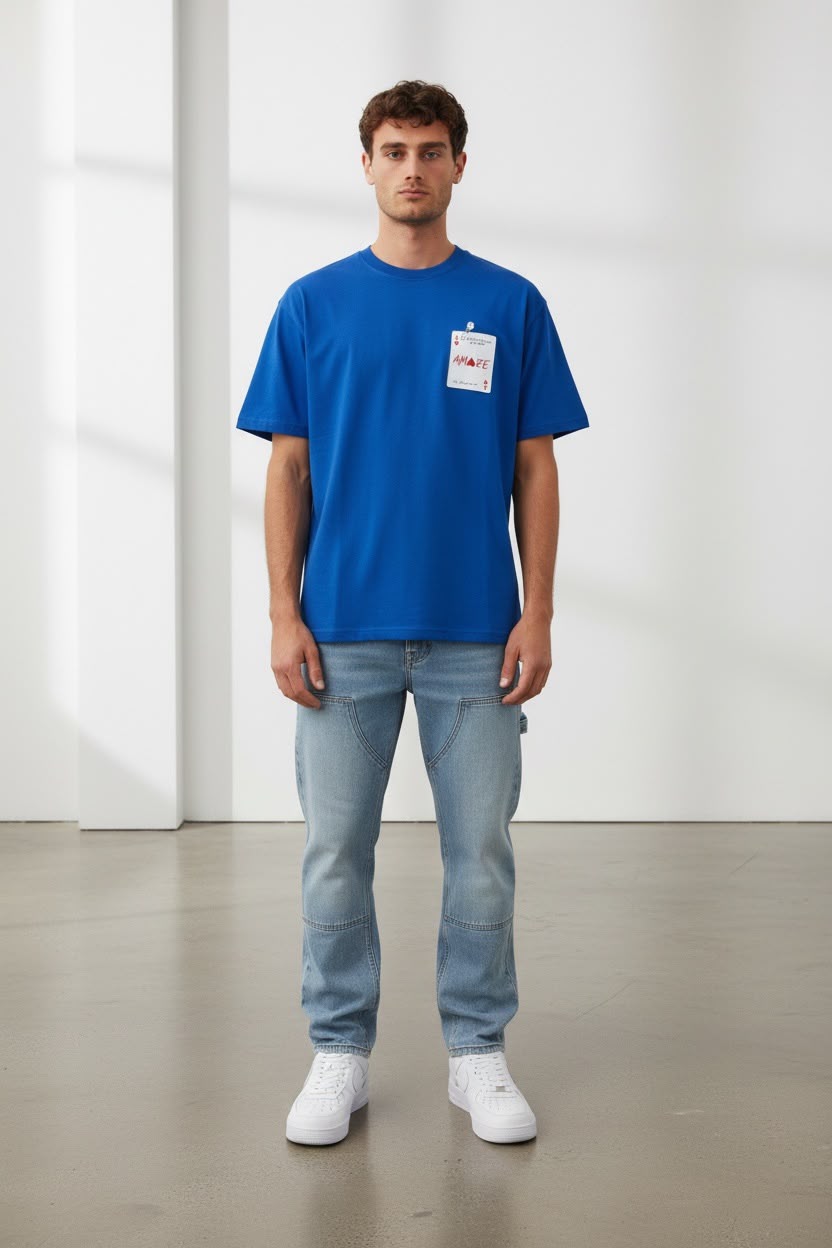 T-shirt Oversize Amore