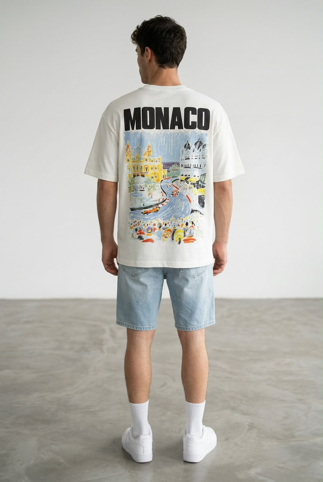 T-shirt Oversize Monaco