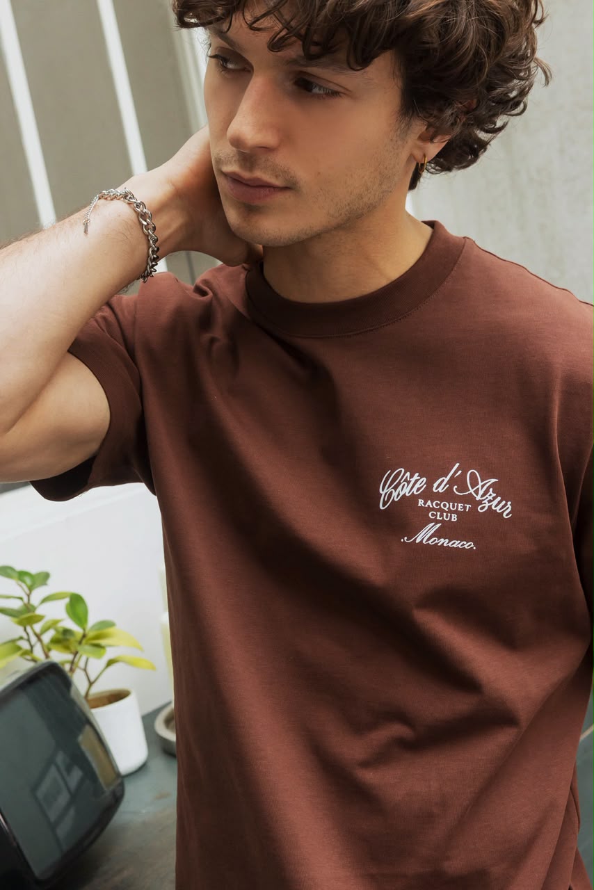 T-shirt Oversize Cote d'azur
