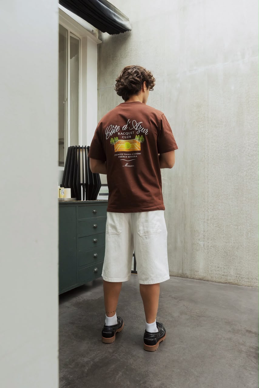 T-shirt Oversize Cote d'azur