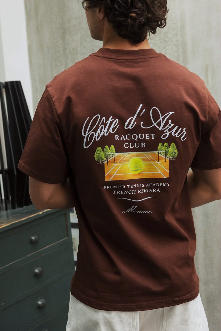 T-shirt Oversize Cote d'azur