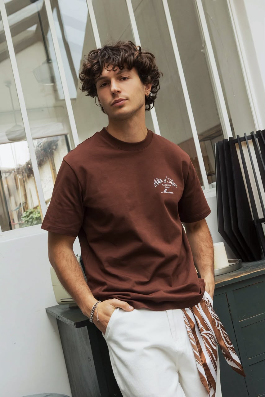 T-shirt Oversize Cote d'azur