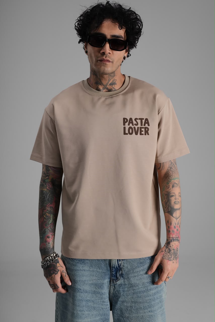 T-shirt Oversize Pasta Lover