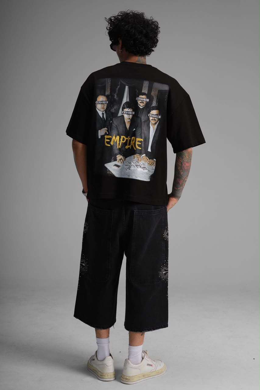 T-shirt oversize Empire