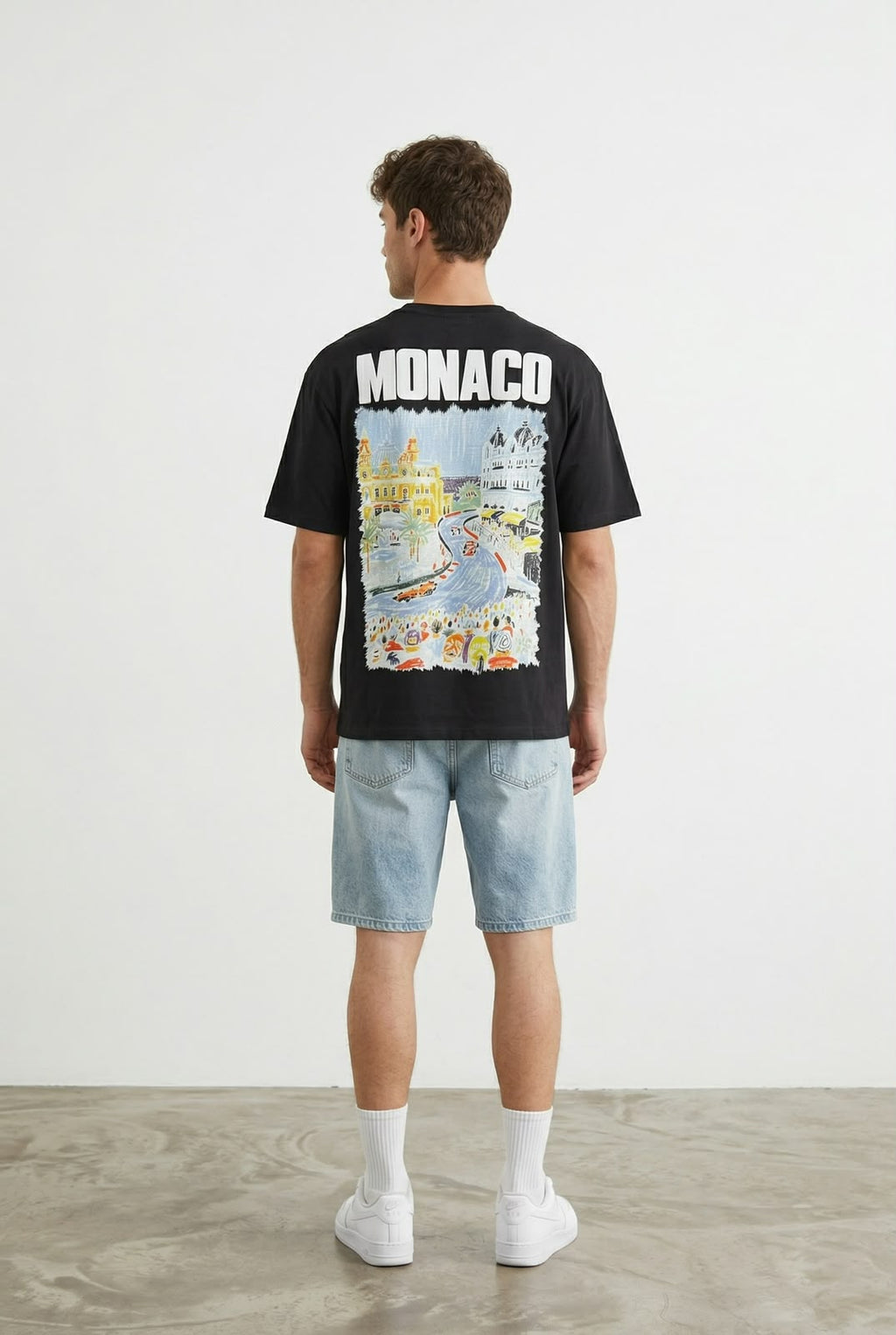T-shirt Oversize Monaco
