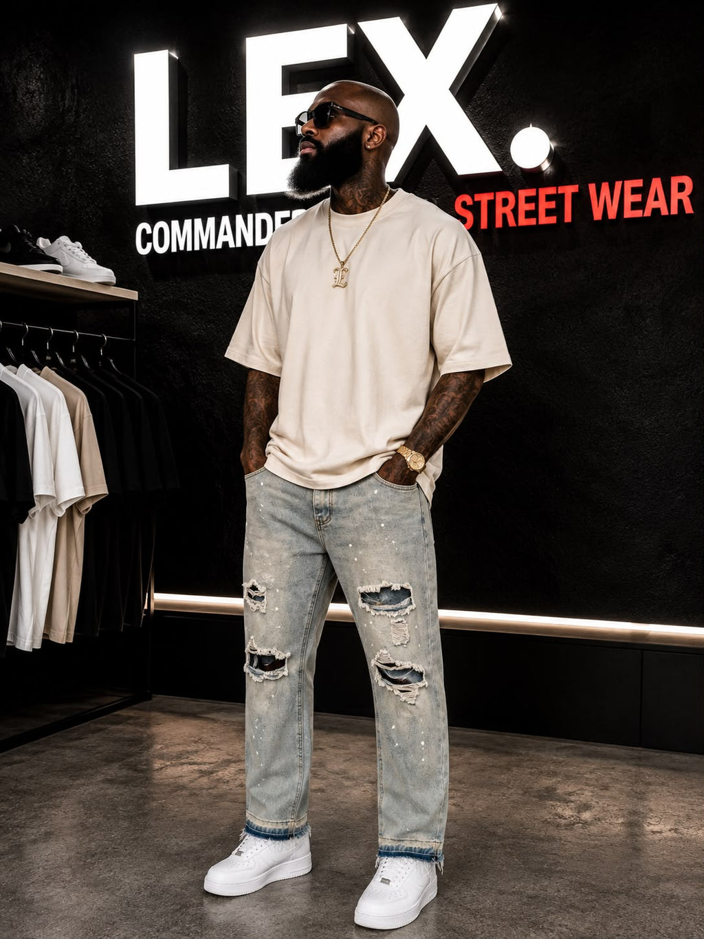 Jeans bleu clair