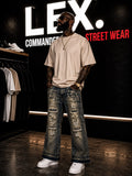 Jeans bleu marine