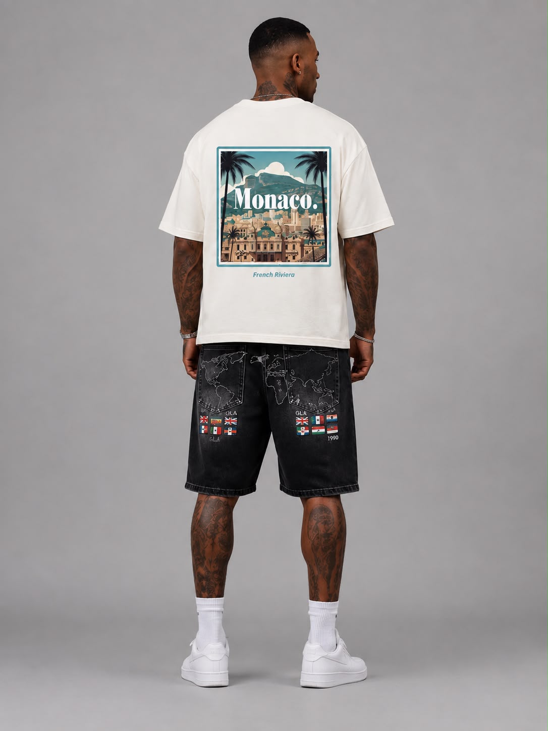 T-shirt Monaco