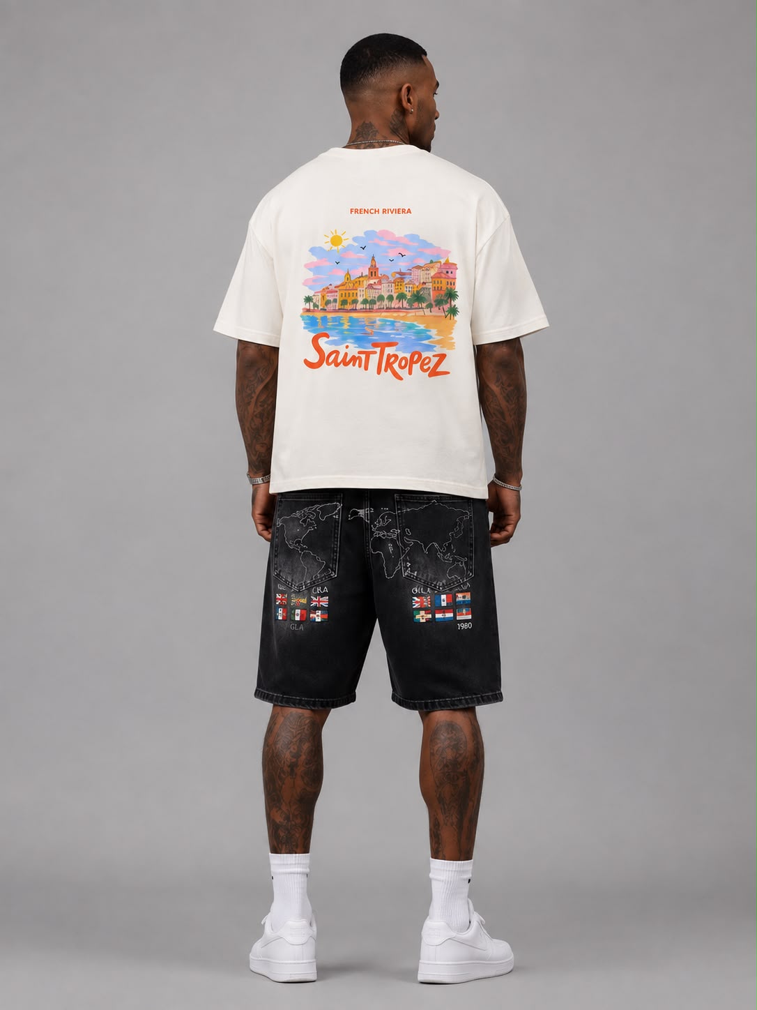 T-shirt saint tropez